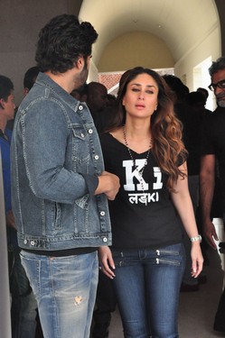Ki And Ka Movie Promotions At Hyderabad